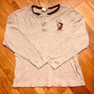 Disney Grumpy Thermal Shirt